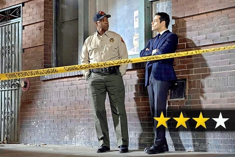Llega a salas 'Pequeños Secretos', película hecha a la vieja usanza en la que destaca la química entre la tríada Washington, Malek y Leto.