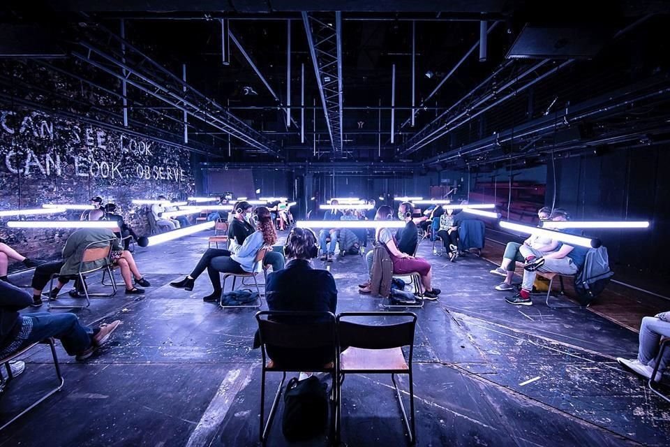 Llega a México la primera instalación teatral inmersiva diseñada con distanciamiento social, bajo el nombre de 'Blindness'.