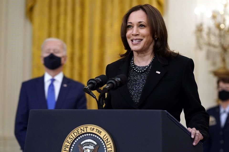 La Vicepresidenta de Estados Unidos, Kamala Harris, dará un mensaje especial durante la transmisión de los Nickelodeon Kids Choice Awards 2021.