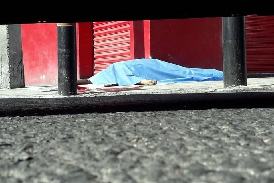 El crimen ocurrió sobre la calle Ángel Corzo, esquina con Norte 72-A, Colonia Bondojito.