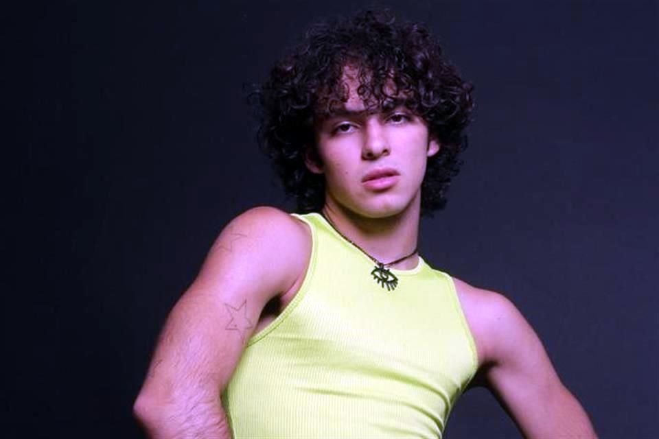 El actor visita Monterrey para ver a sus fans.