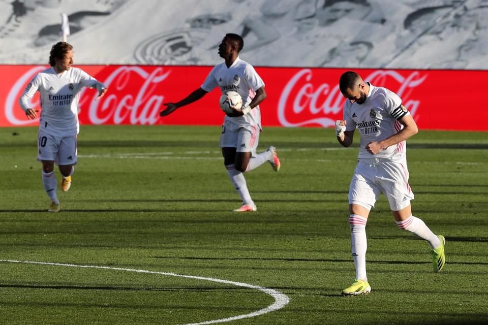 El Real Madrid sigue muy vivo en España.