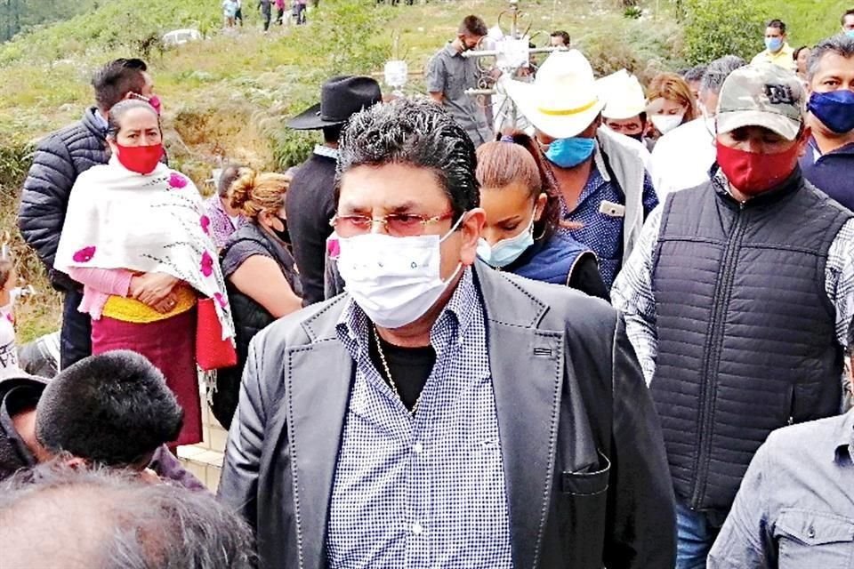 En marzo, REFORMA registró los crímenes contra José Melquiades, precandidato del PRI a la Alcaldía de La Perla, Veracruz.