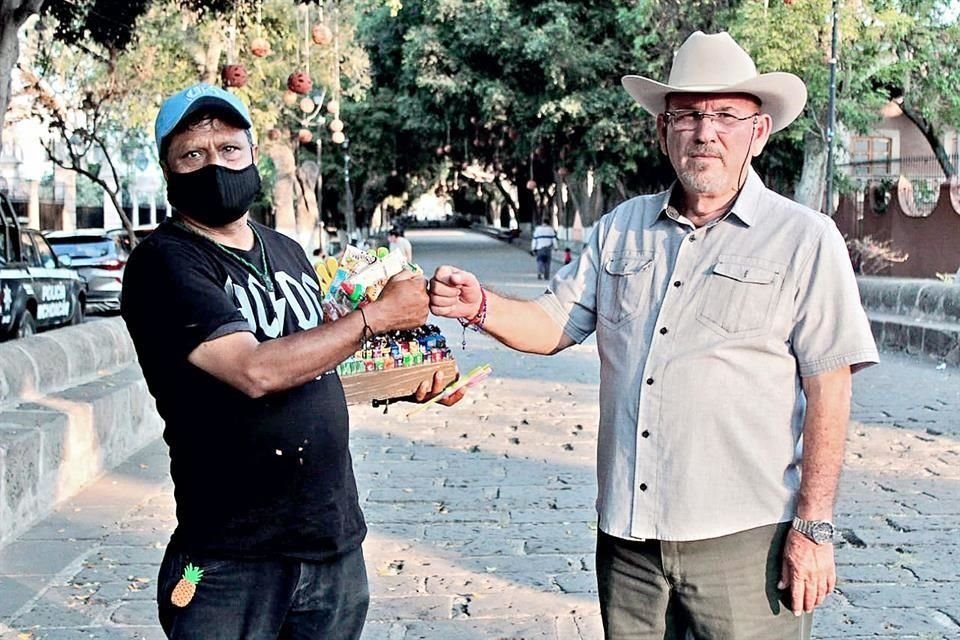 Hipólito Mora, precandidato del PES a la Gubernatura de Michoacán, asegura que la violencia está peor que en 2013, cuando él y otros líderes sociales encabezaron la creación de autodefensas armadas.
