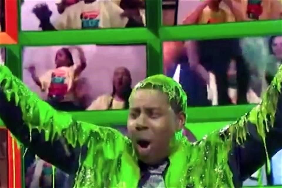 Los Kids' Choice Awards 2021 celebró una edición híbrida con niños desde pantallas y mucho slime.