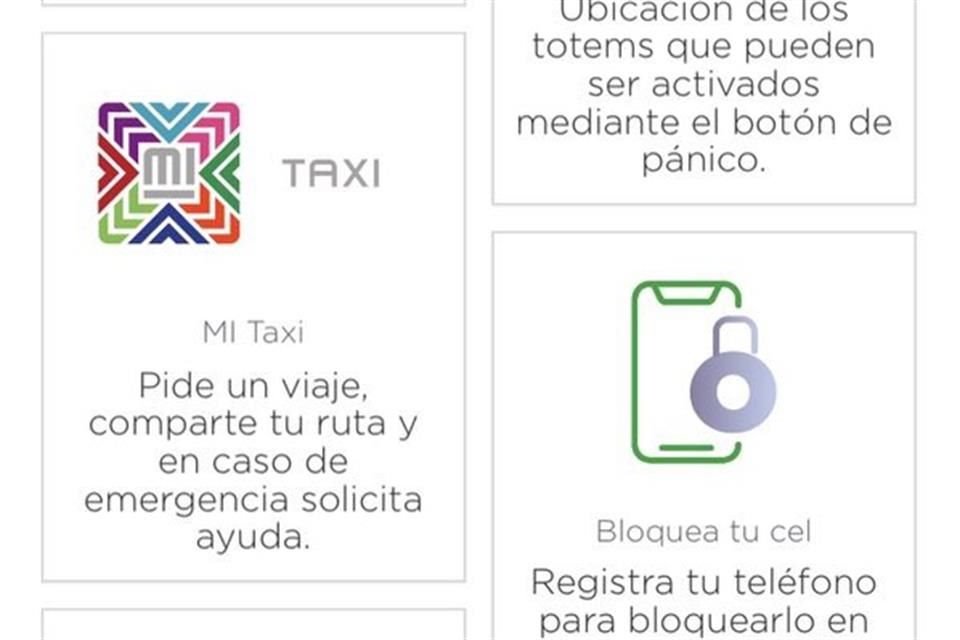 En 5 solicitudes, hechas en diversos puntos, REFORMA comprobó que la app de @LaAgenciaCDMX #MiTaxi no localiza taxis, hasta media hora después de que el usuario lo pidió.