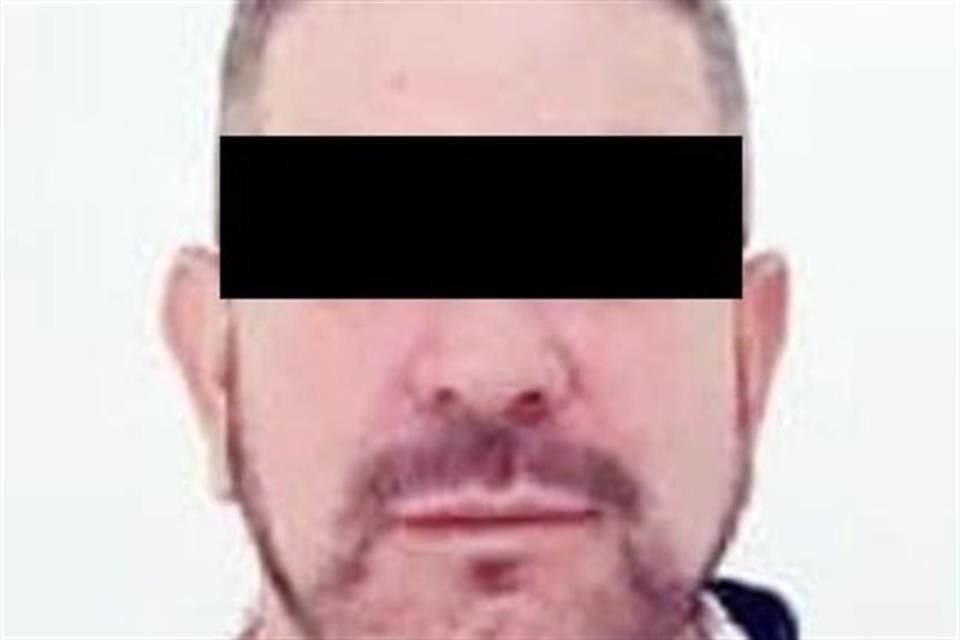 Escárcega Adame fue detenido el pasado 7 de marzo en Nuevo Casas Grandes, Chihuahua.