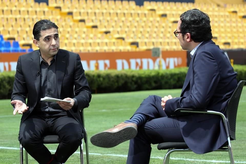 Mauricio Culebro habló con Miguel Arizpe, director nacional de CANCHA.