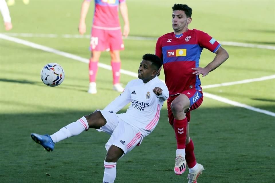 Rodrygo está bien.
