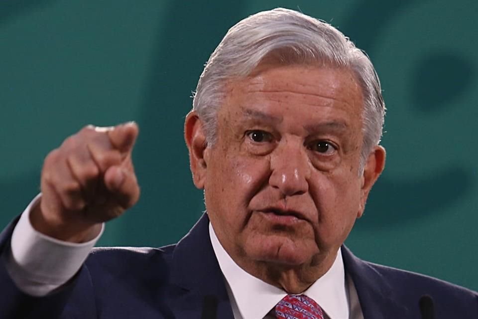 Andrés Manuel López Obrador, Presidente de México.