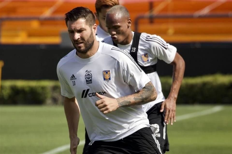 El francés completó la práctica de este martes y estaría listo para el duelo ante Tuzos.