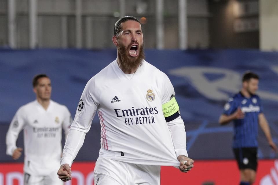 El capitán Ramos anotó de penal en el segundo tiempo.