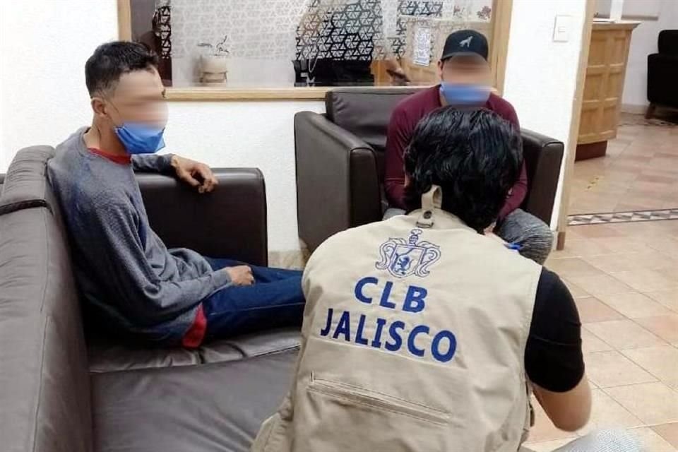 Pedro se reunió con su familia en Zapopan tras 27 años de ausencia.