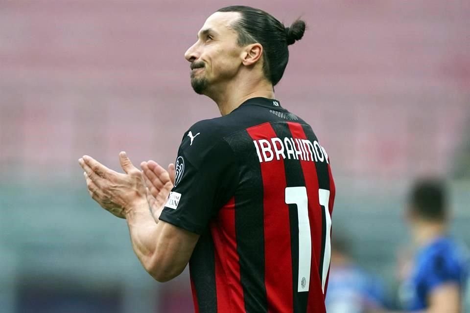 Zlatan Ibrahimovic podría jugar mañana ante su ex equipo.