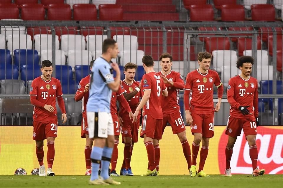 El Bayern Múnich sigue con el sueño del bicampeonato en la Champions League.