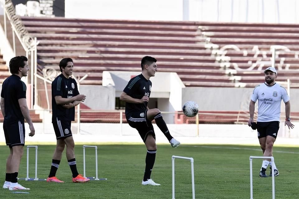 Los jugadores que forman parte del Tri Preolímpico dejaron de lado el pasado con sus clubes para enfocarse en representar a México.