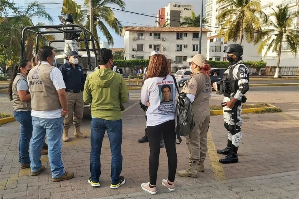 Óscar López Enamorado iba a EU, pero en Texas conoció a jaliscienses que lo invitaron a Puerto Vallarta, en donde desapareció en 2010.