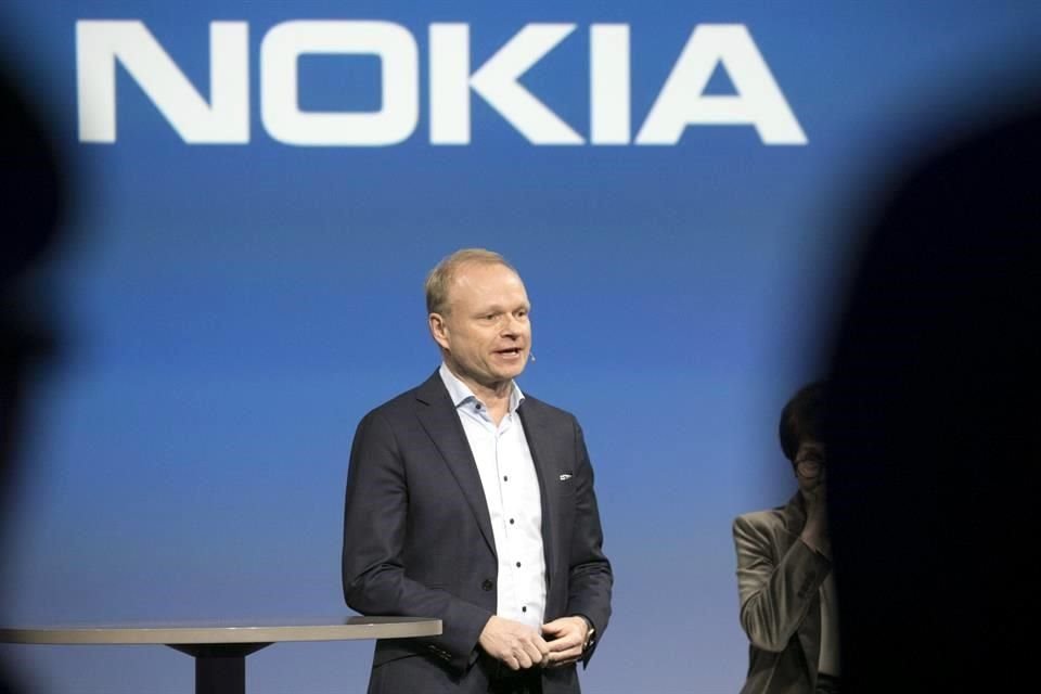 Pekka Lundmark, presidente y CEO de Nokia.