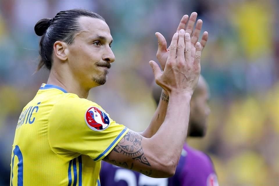 Zlatan Ibrahimovic se había retirado de su selección en 2016.