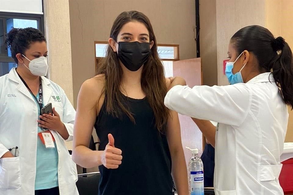 Los deportistas mexicanos comenzaron a recibir las vacunas contra el Covid-19.