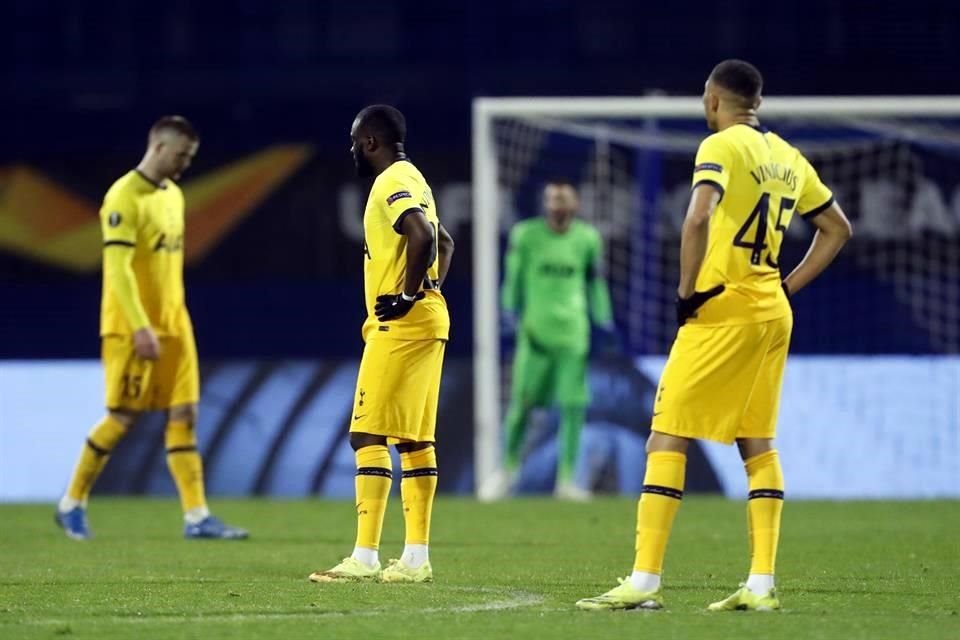 El Tottenham se despidió de la Europa League.