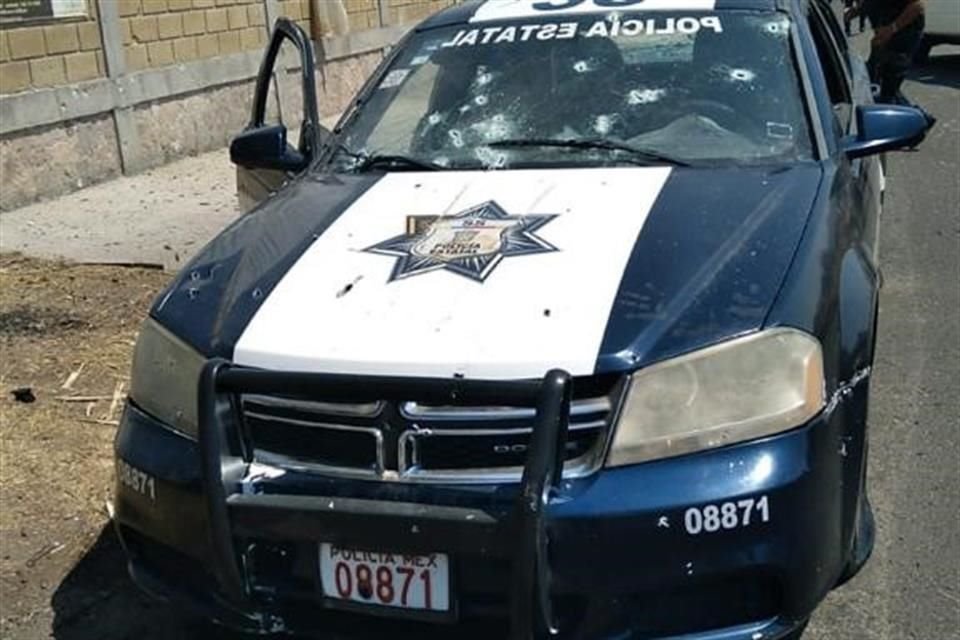 El ataque ocurrió en el Municipio de Coatepec Harinas, Edomex.