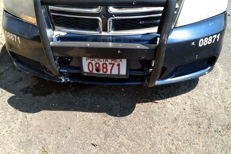 Ocho elementos de la SSEM y 5 pertenecientes a la FGJEM fallecieron en Coatepec Harinas.