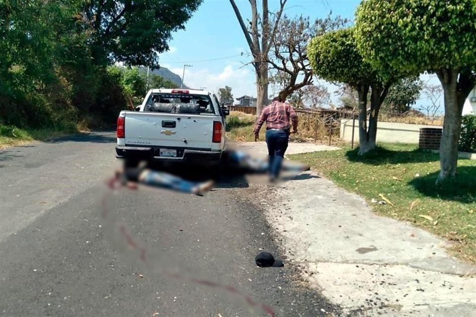 Los hechos ocurrieron esta tarde en el Municipio mexiquense.