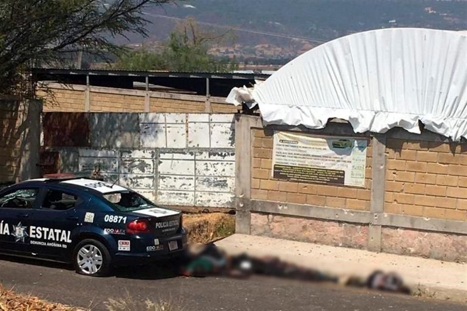 Los agentes pertenecían a la Secretaría de Seguridad del Edomex y a la Fiscalía.
