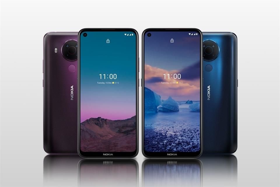 El smartphone ya está disponible en color azul, con un precio de 6 mil 200 pesos.