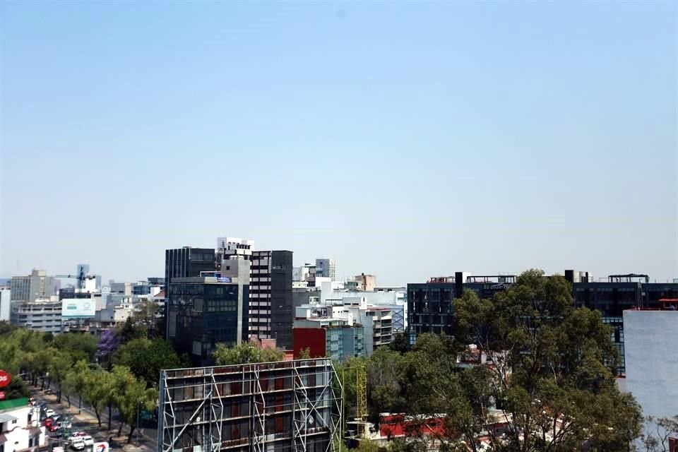 Durante 45 días, de los 76 que van del 2021, los niveles de contaminación por ozono o partículas han tenido concentraciones por encima de los límites admisibles