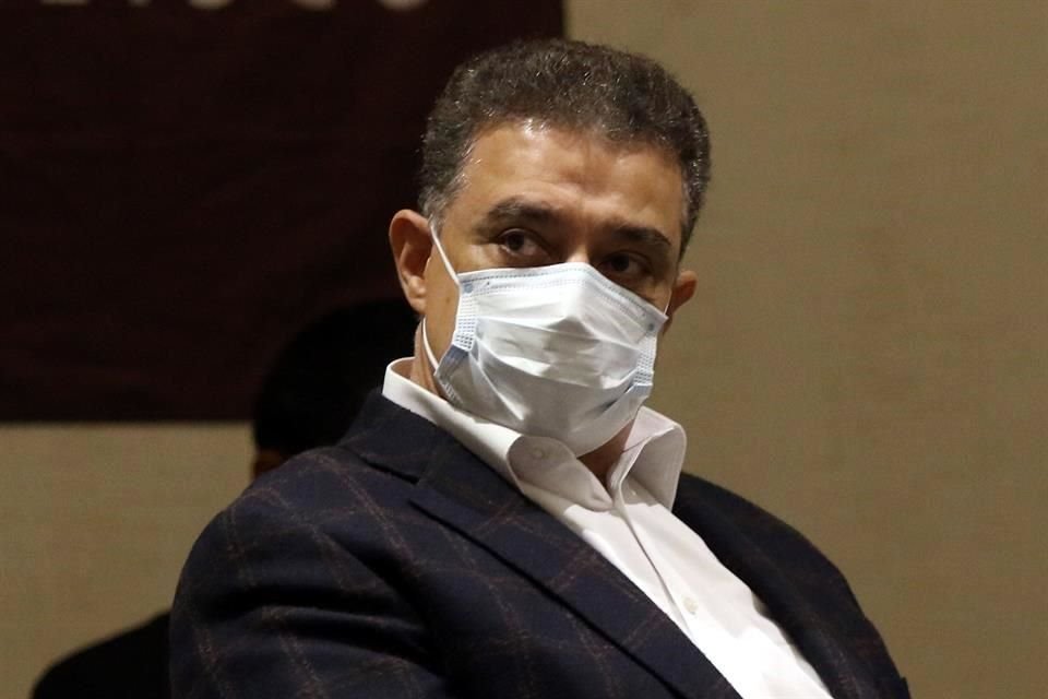 Fuentes del partido confirmaron que el Coordinador de la fracción de Morena en San Lázaro, Ignacio Mier, vino a Jalisco con los resultados de las encuestas que levantó el partido en algunos municipio.