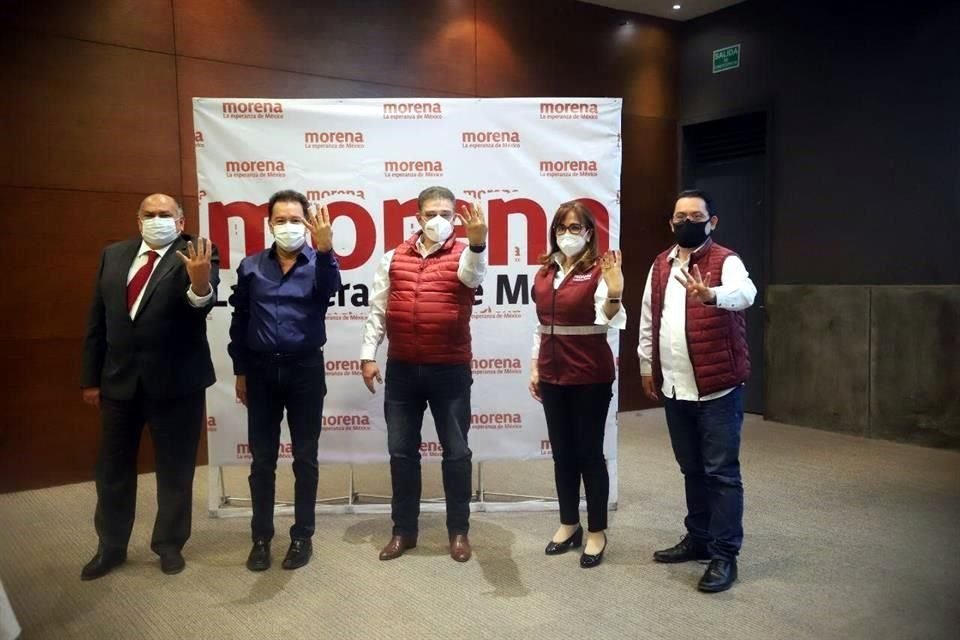 El partido conformó este viernes a sus candidatos.