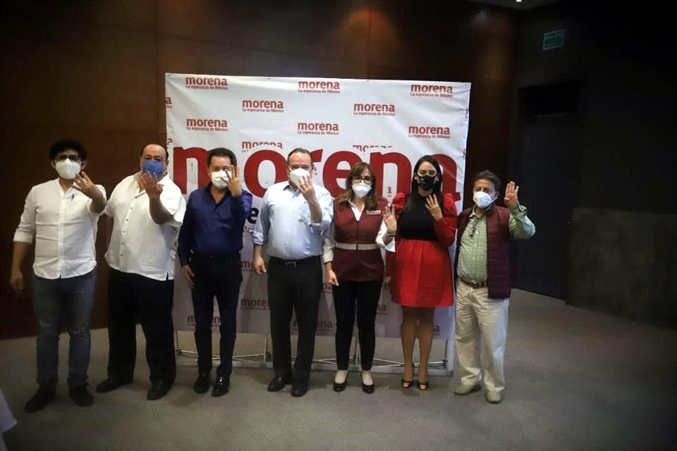 Alberto Uribe obtuvo el mayor puntaje en las encuestas que hizo Morena para definir a su candidato a la Presidencia Municipal de Zapopan.