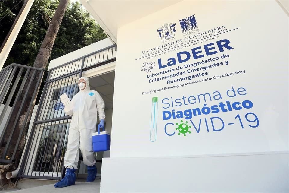 El sistema Radar Jalisco reportó 248 nuevos casos de Covid-19 en el Estado.