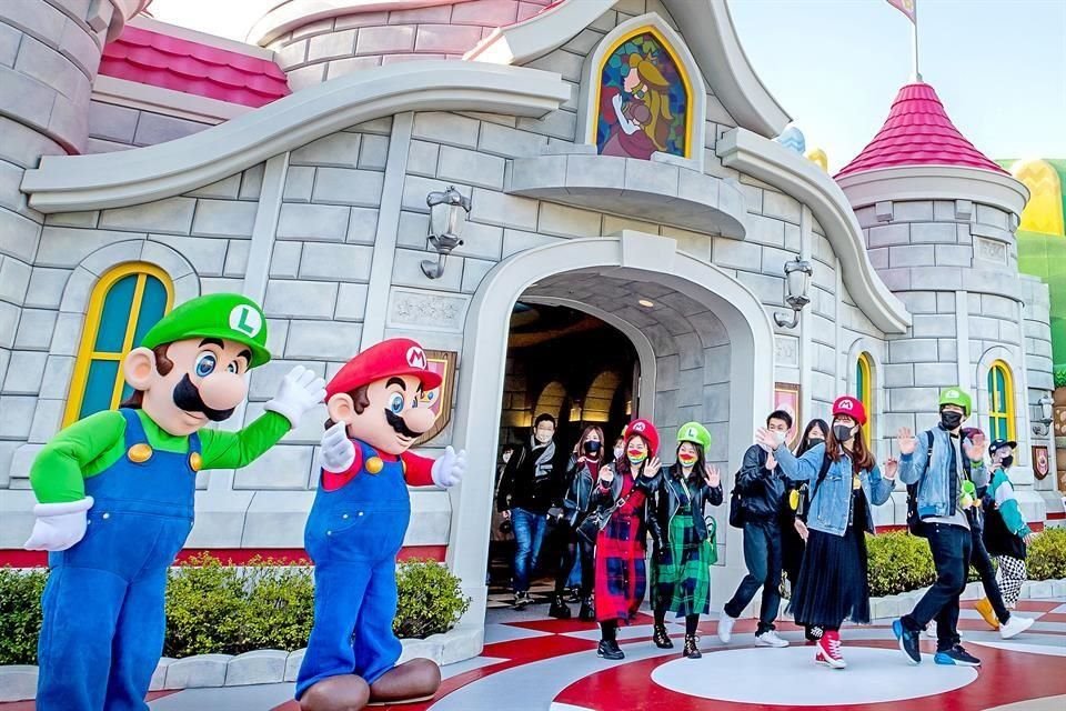 Super Nintendo World abrió en Universal Studios Japan con muchas hazañas por lograr en un mundo lleno de color.