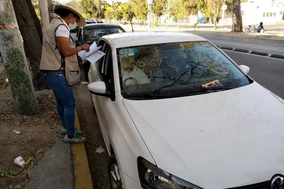 Aunque se haba anunciado un protocolo, en el CUAAD se cambi la logstica este sbado.