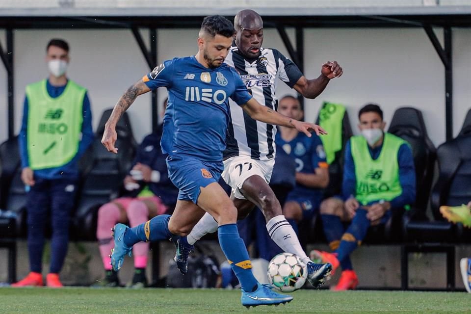 Corona es uno de los elementos más caros del futbol portugués.