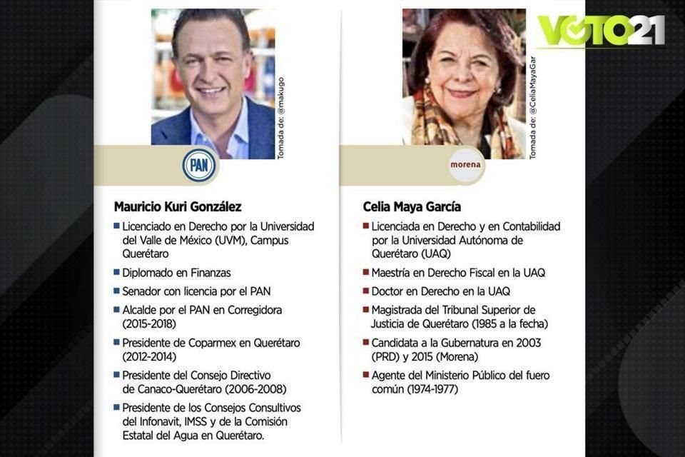 Con la ex Magistrada Celia Maya, Morena busca poner en riesgo el dominio que ha tenido el PAN en la gubernatura de Querétaro en décadas.