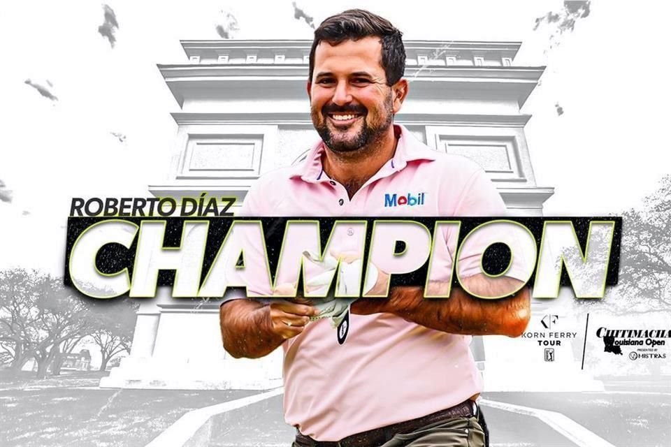 El mexicano logró en título en el Chitimacha Louisiana Open.