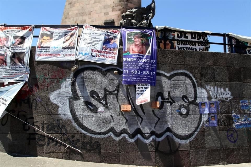 Consideran pedir ayuda de la Comisaría de Guadalajara, la Policía del Estado y el Gobierno del Estado para que se comprometan a evitar más vandalismo en la Glorieta.