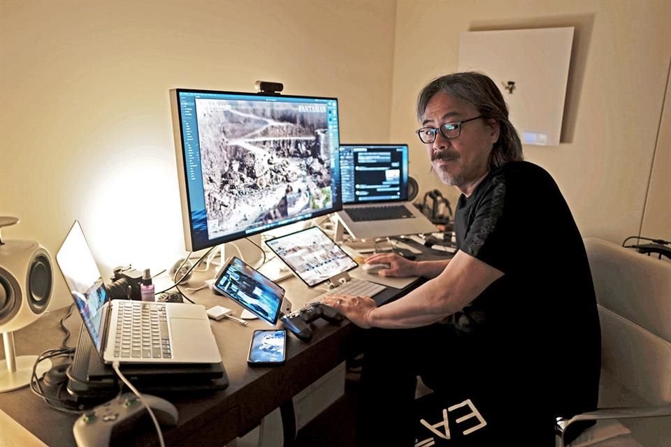 Aunque Fantasian es un juego desarrollado para dispositivos móviles, Hironobu Sakaguchi, creador de Final Fantasy, afirma que ofrecerá una experiencia similar a consolas al jugarse en Apple TV o iMac.