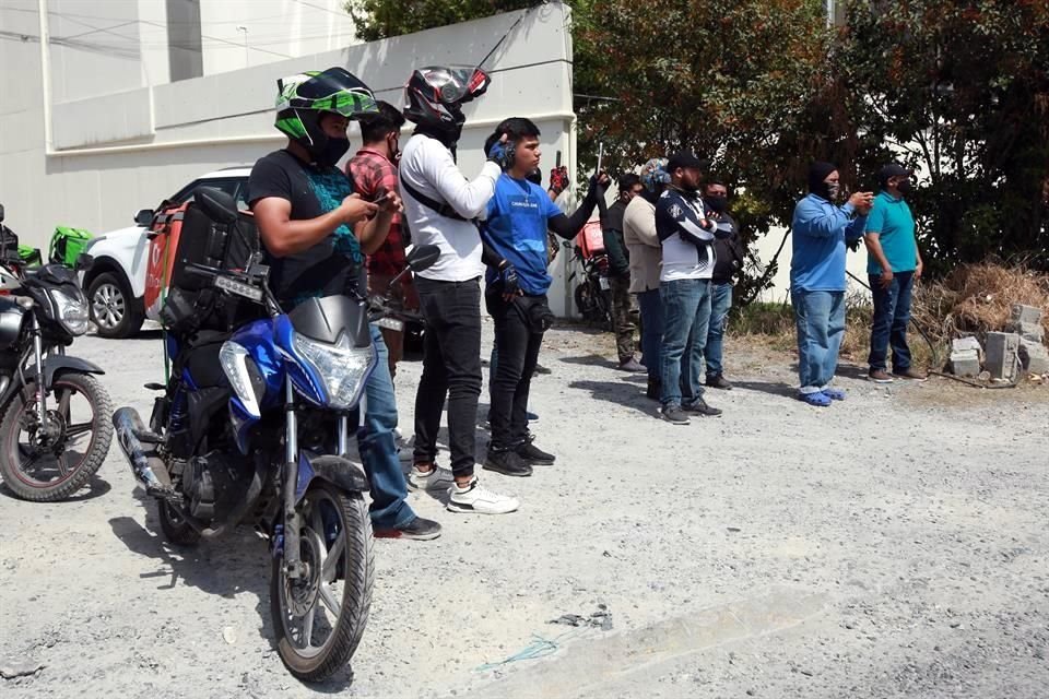 Los participantes se mostraron conmovidos por el accidente.