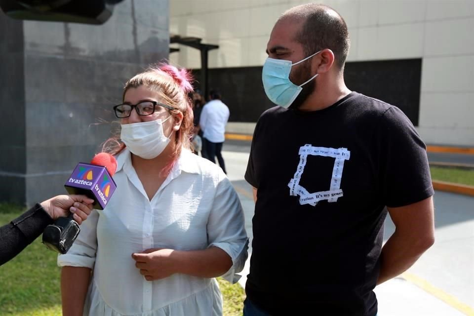 En una entrevista, los papás de las niñas, Mariana Jazmín Lugo y David Macías, pidieron que este caso no quede impune.