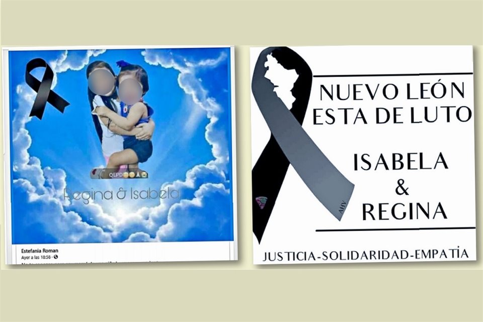 No fueron cientos, sino miles los que se unieron al dolor de la familia de Regina e Isabela y realizaron una cadena de apoyo.