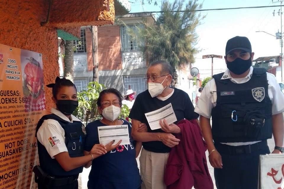 Al momento de recibir la visita, los adultos mayores deberán mostrar documentación oficia