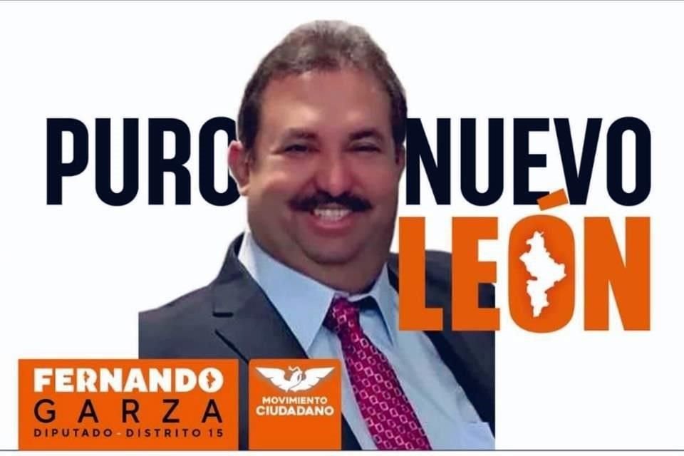 El rector de la Universidad Pedro de Gante es ahora candidato de MC a Diputado local por el distrito 15, con cabecera en Guadalupe.