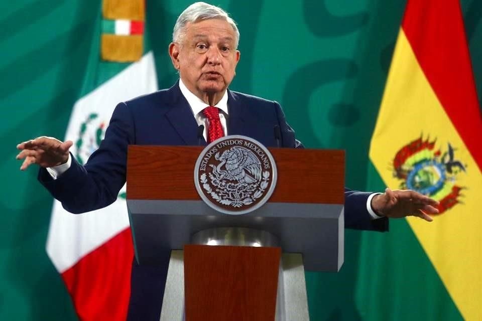 El Presidente López Obrador dijo que el Gobierno analiza la posibilidad de aumentar su participación en la explotación de litio.