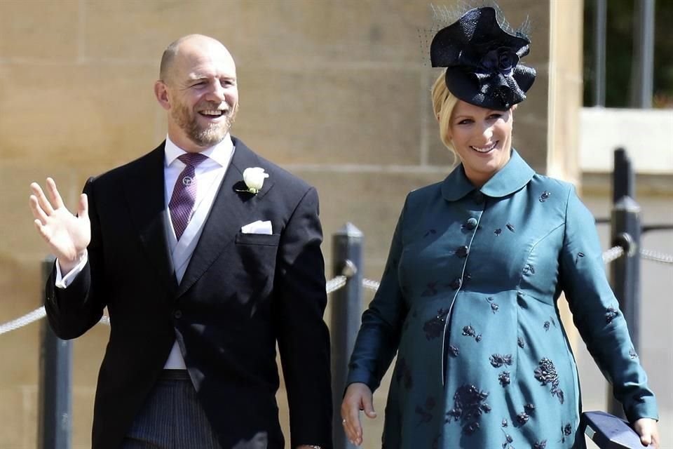 Zara Tindall, nieta de la Reina Isabel II, celebró el nacimiento de su tercer hijo, el cual tuvo que ser en su casa.