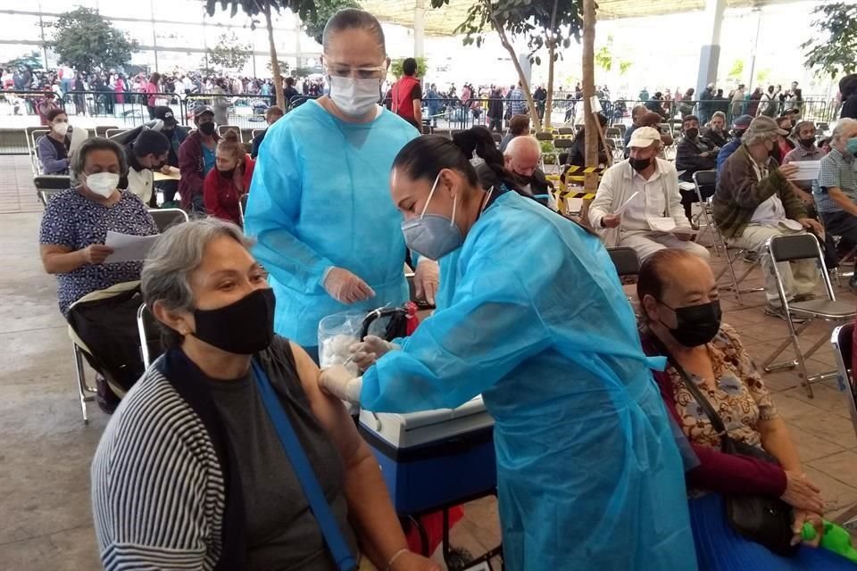 Erick Vázquez, Coordinador de Bienestar en Guadalajara, recomendó no asistir a las personas que no tengan registro.